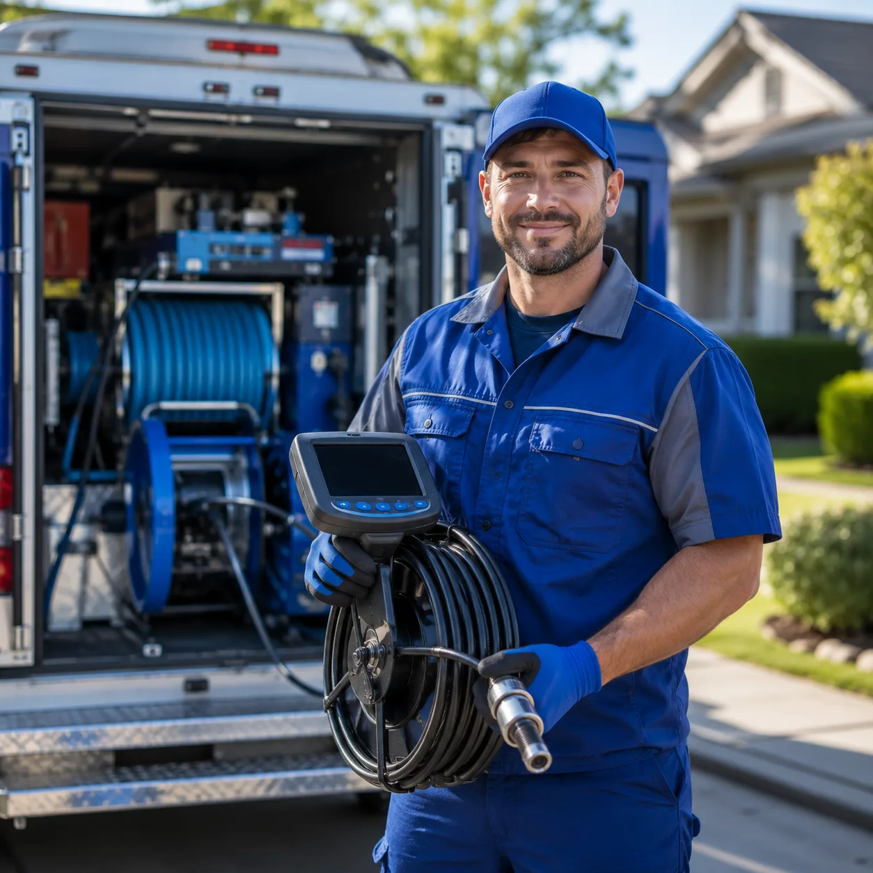 Local drainage restoration specialists in Melcroft, PA