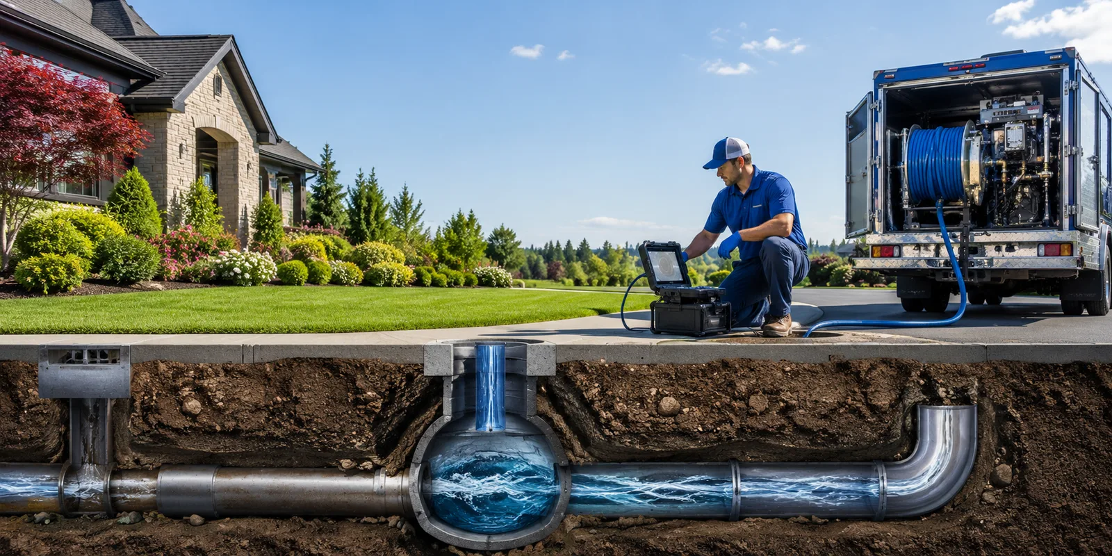 Drainage restoration information for Melcroft, PA