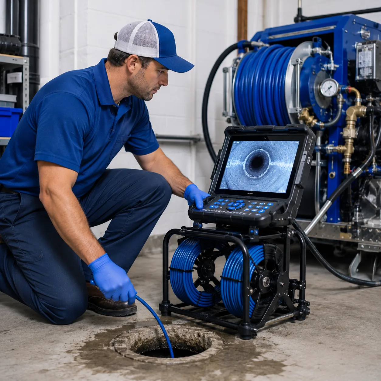 Drainage restoration professionals serving Melcroft, PA